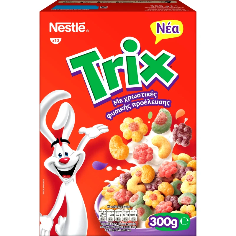 NESTLE Δημητριακά Trix 300g