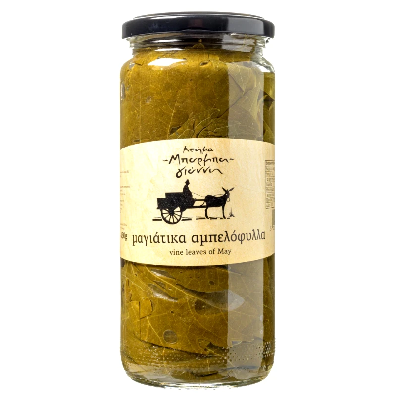 - Αμπελόφυλλα Μαγιάτικα 450 gr