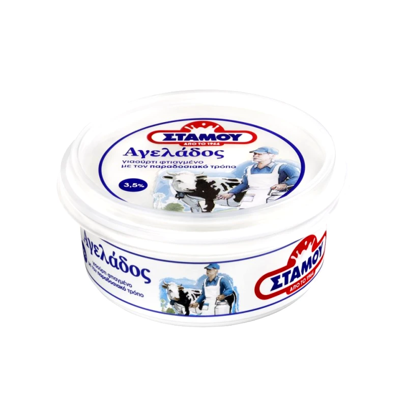 ΣΤΑΜΟΥ Γιαούρτι Αγελάδος Παραδοσιακό 240g