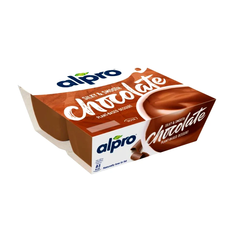 ALPRO Επιδόρπιο Σόγιας με Σοκολάτα 4x125g