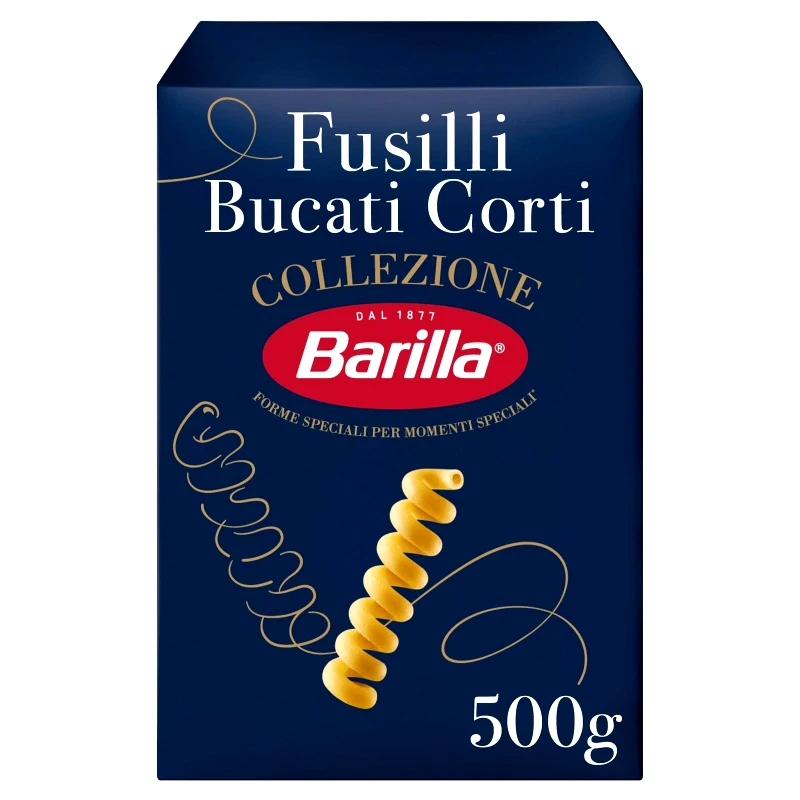 BARILLA Fusilli Bucati Corti 500g