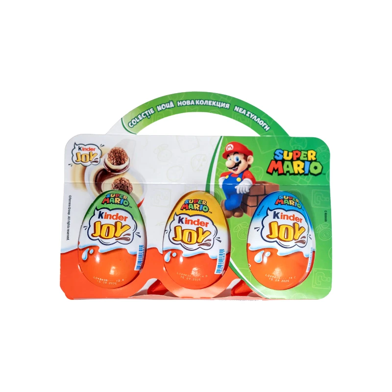 KINDER Σοκολάτα Kinder Joy 3x20g