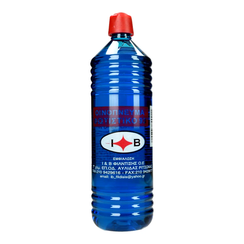- Οινόπνευμα Φωτιστικό Φιάλη 430ml