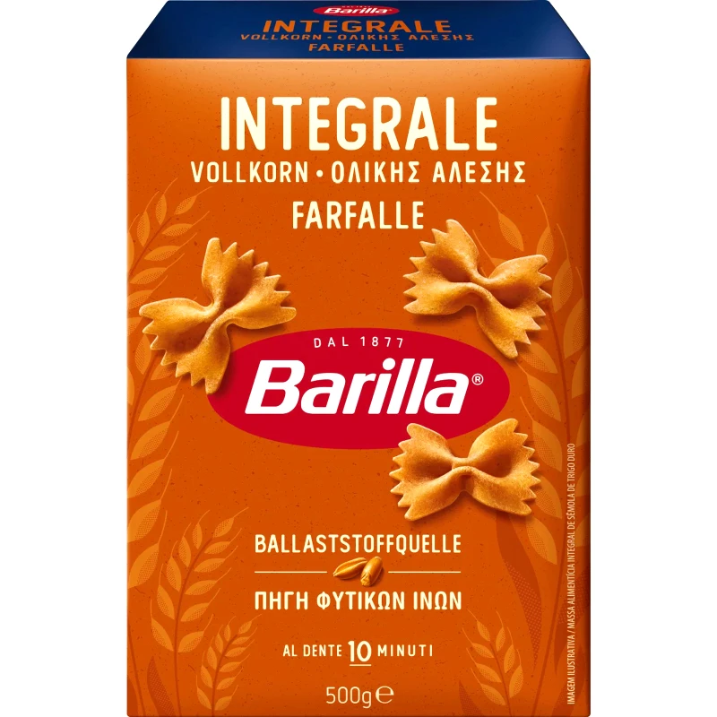 BARILLA Farfalle Integrale 500g