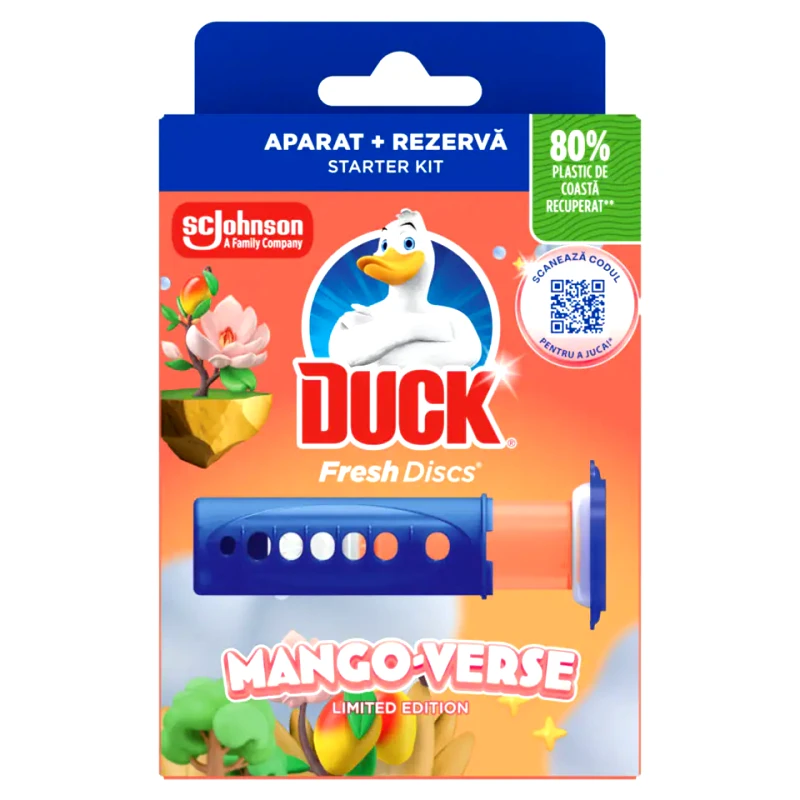 DUCK WC Block Fresh Discs Mango Verse 36ml