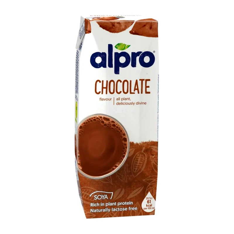 ALPRO Ρόφημα Σόγιας Σοκολάτα 250ml