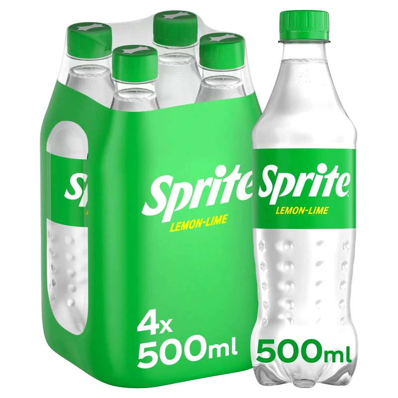 SPRITE Αναψυκτικό Γκαζόζα Φιάλη 4x500ml