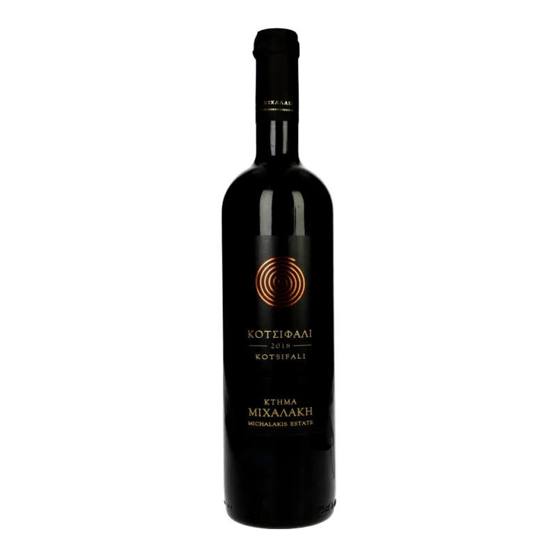 ΜΙΧΑΛΑΚΗ Οίνος Ερυθρός Κοτσιφάλι 750ml