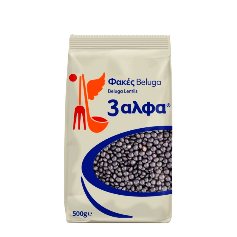 3Α Φακές Beluga 500g