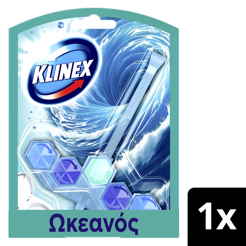KLINEX WC Block Blue Water Ωκεανός 48g