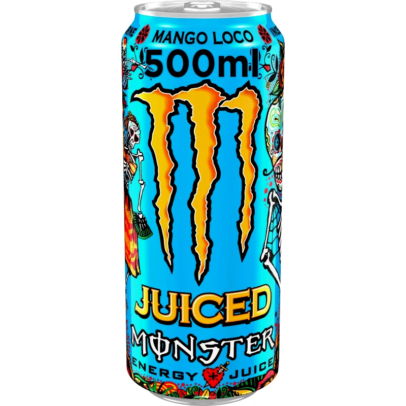 MONSTER Ενεργειακό Ποτό Mango Loco 500ml