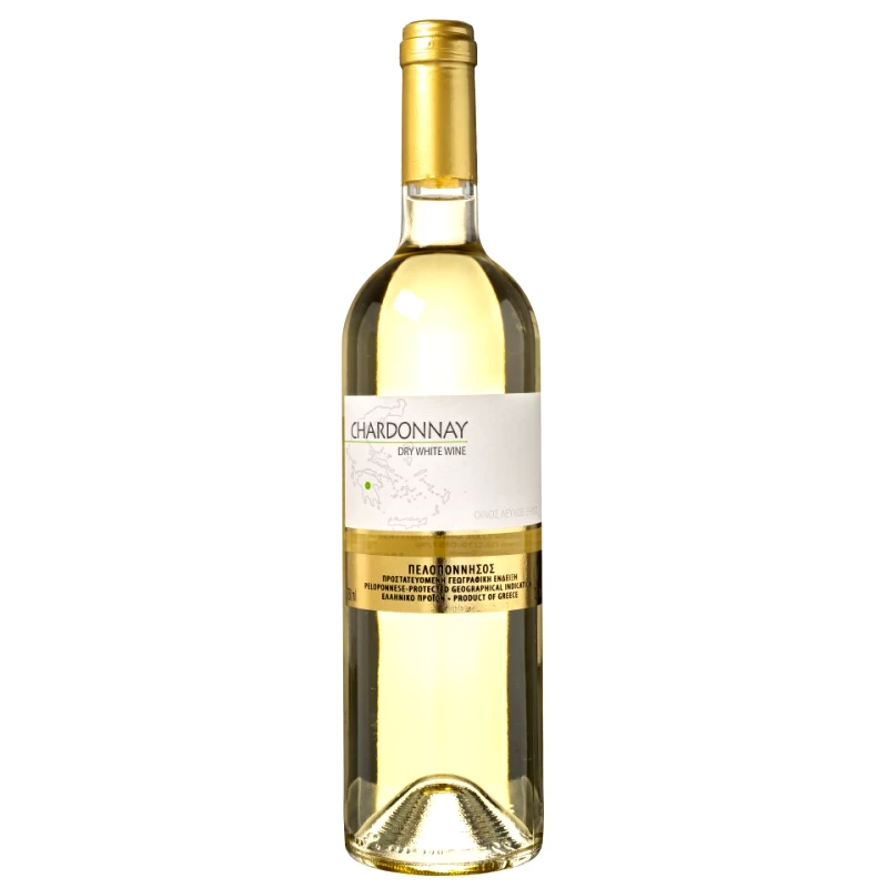 EXCLUSIVE AB Οίνος Λευκός Chardonnay ΠΓΕ 750ml
