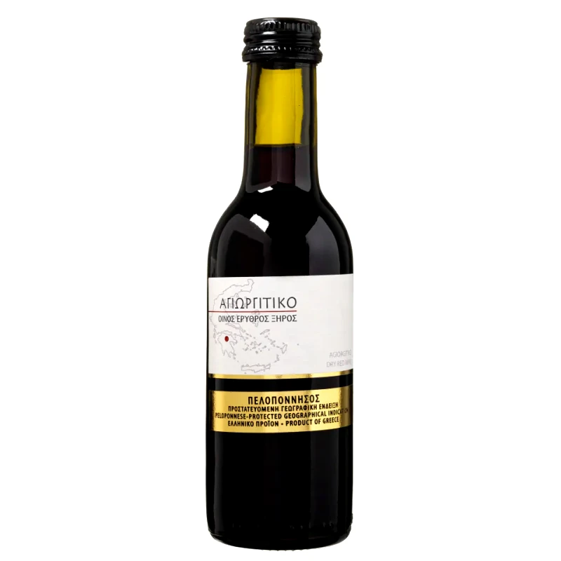 EXCLUSIVE AB Οίνος Ερυθρός Ξηρός Αγιωργίτικο ΠΓΕ 187ml