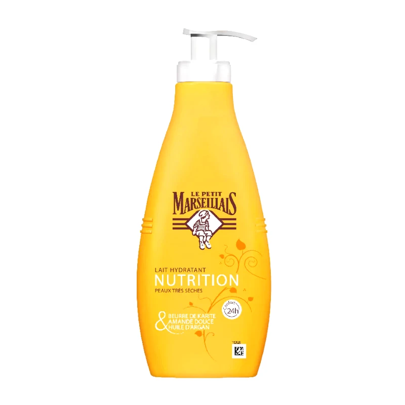LE PETIT MARSEILLAIS Γαλάκτωμα Σώματος Βούτυρο Karite Αντλία 250ml