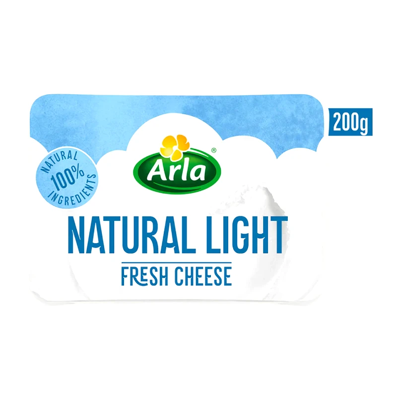 ARLA Τυρί Κρέμα Φρέσκο Light 200g