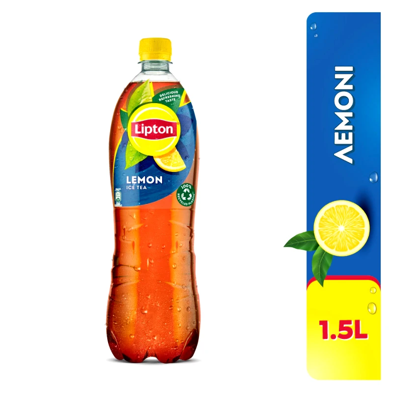 LIPTON Ice Tea Λεμόνι Φιάλη 1,5lt