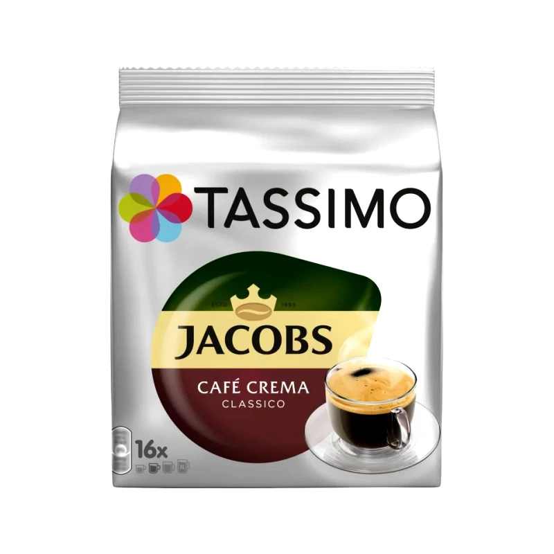 TASSIMO Κάψουλες Καφέ Jacobs Κλασικός 16 Τεμάχια