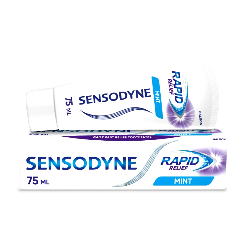 SENSODYNE Οδοντόκρεμα Rapid Action 75ml