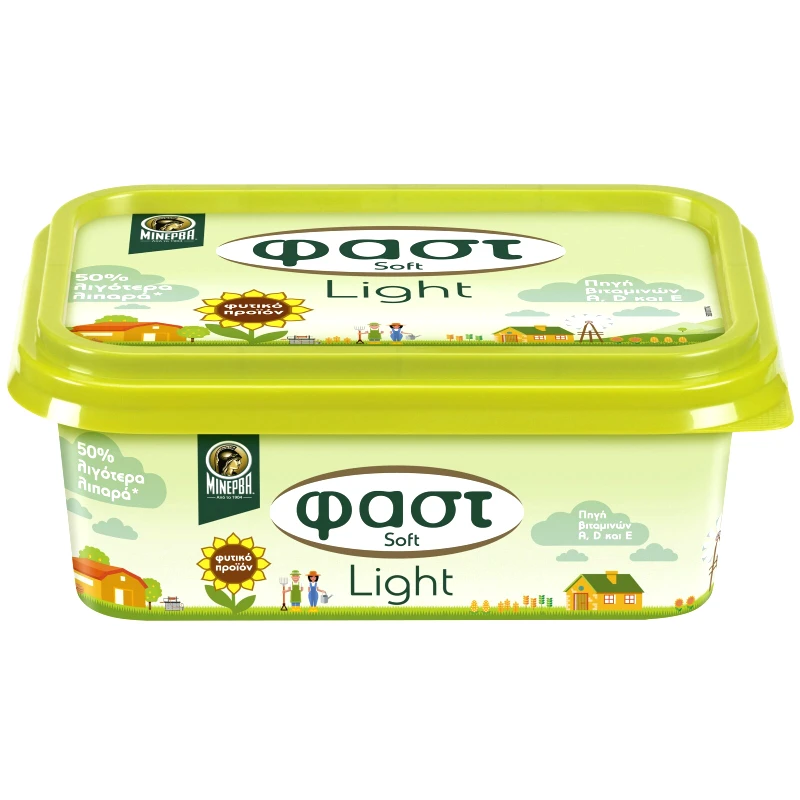 ΦΑΣΤ Μαργαρίνη Soft Light 220g
