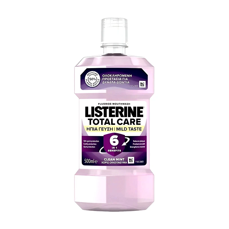 LISTERINE Στοματικό Διάλυμα Total Care Mild Taste 500ml