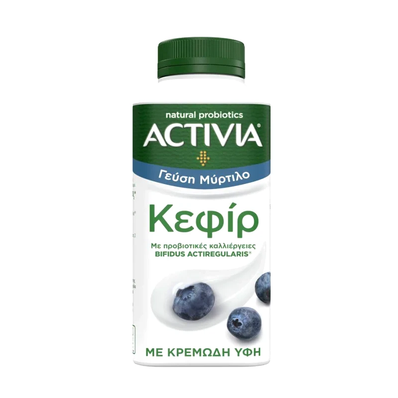 ACTIVIA Ρόφημα Κεφίρ Μύρτιλο 320g
