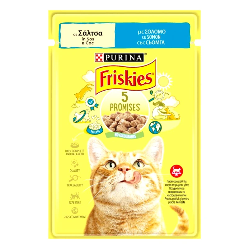 FRISKIES Γατοτροφή