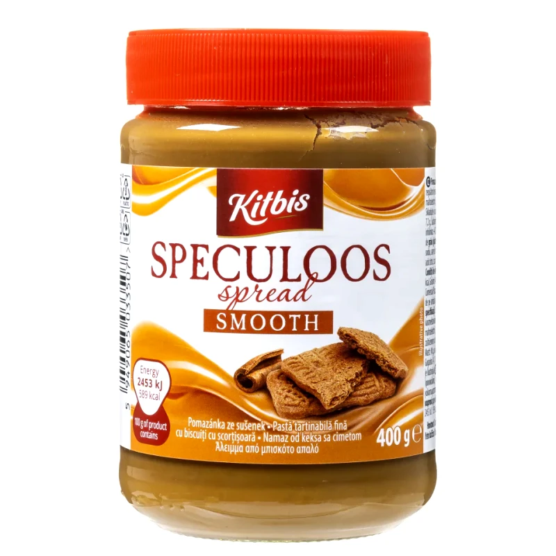 KITBIS Άλειμμα Μπισκότου Speculoos Απαλό 400g