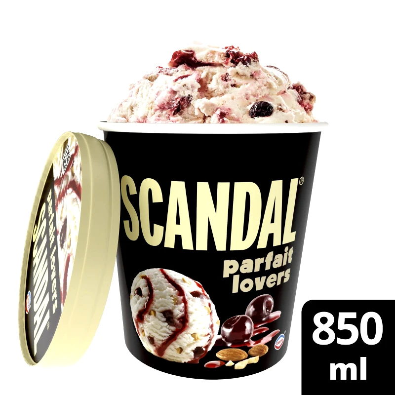 SCANDAL Παγωτό Παρφέ Βανίλια 478g