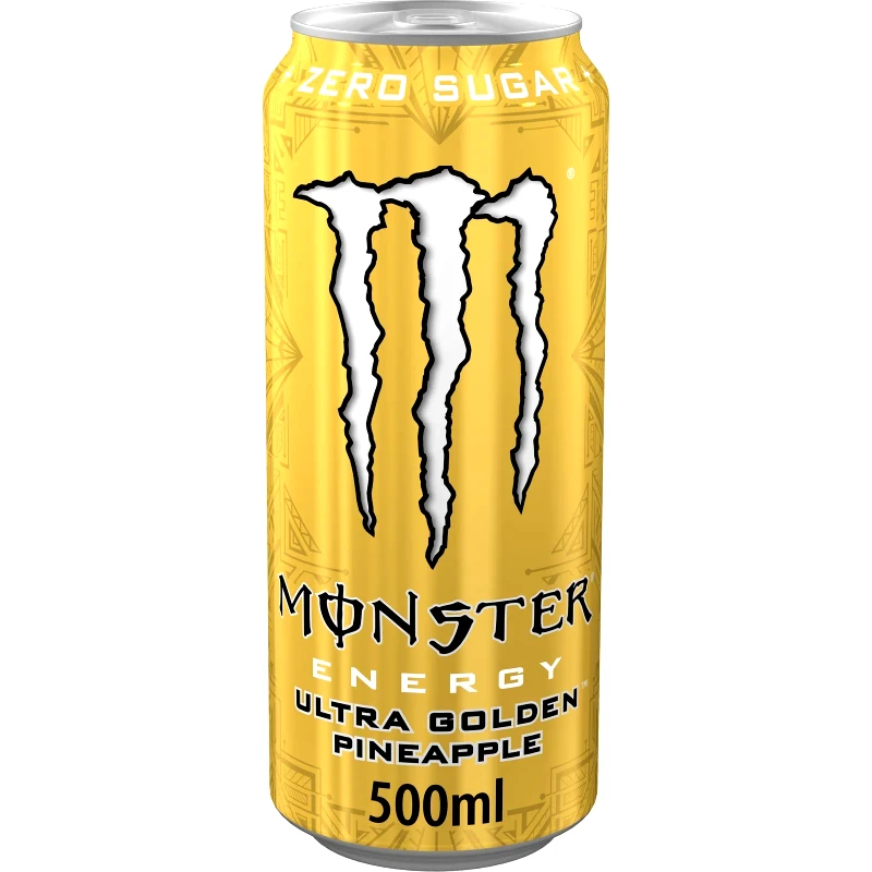 MONSTER Ενεργειακό Ποτό Ultra Golden Pineapple 500ml