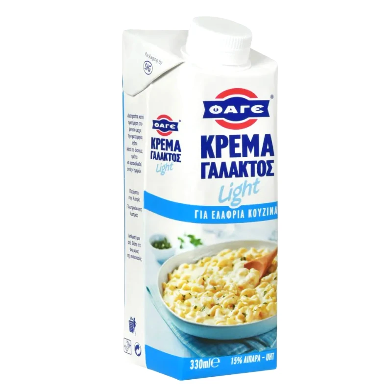 ΦΑΓΕ Κρέμα Γάλακτος Light 330ml