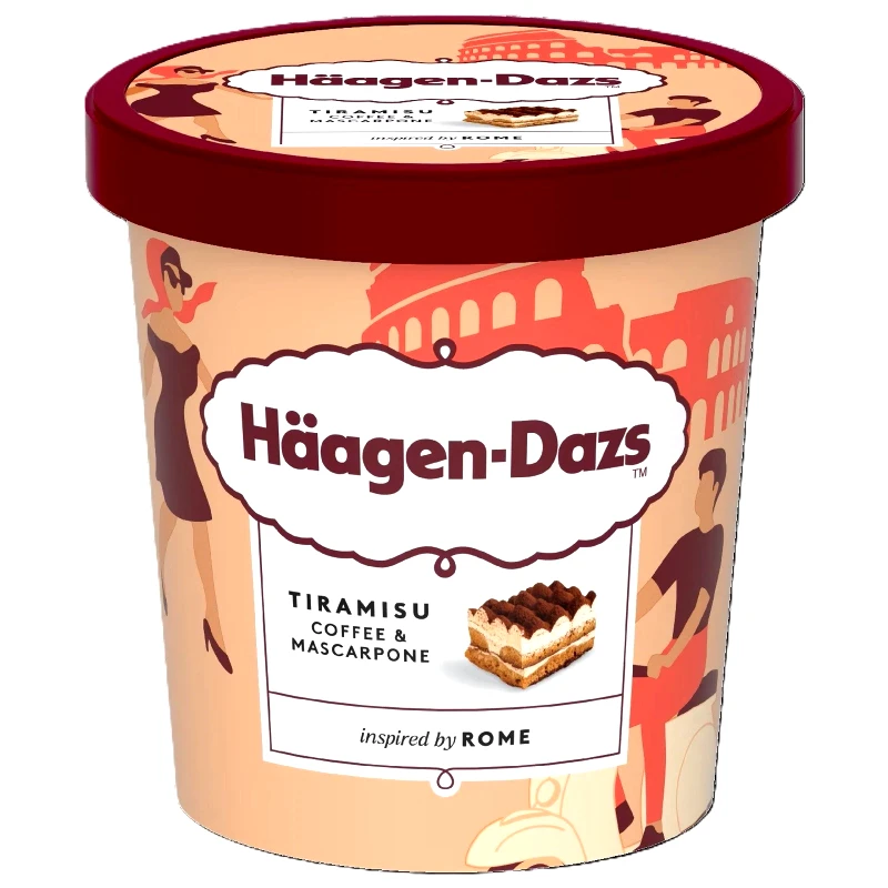 HAAGEN DAZS Παγωτό Tiramisu 364g