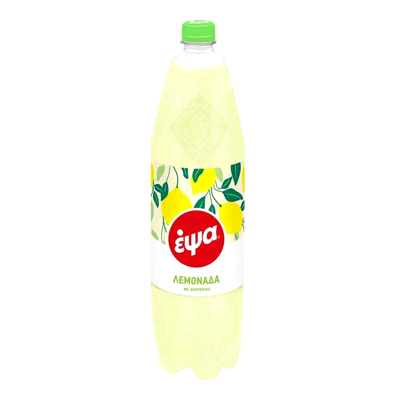 ΕΨΑ Λεμονάδα με Ανθρακικό 1.5lt