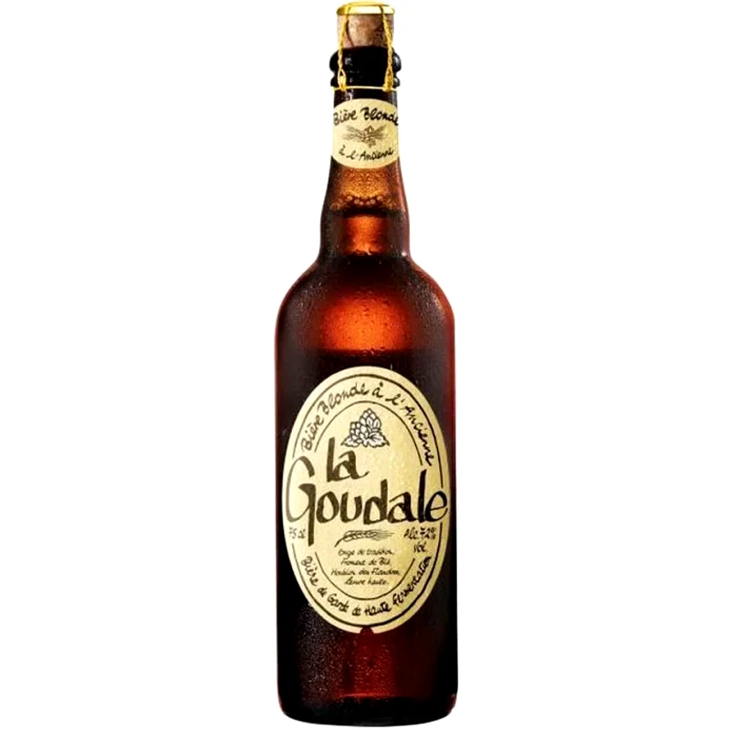 LA GOUDALE Μπύρα La Goudale Φιάλη 750ml