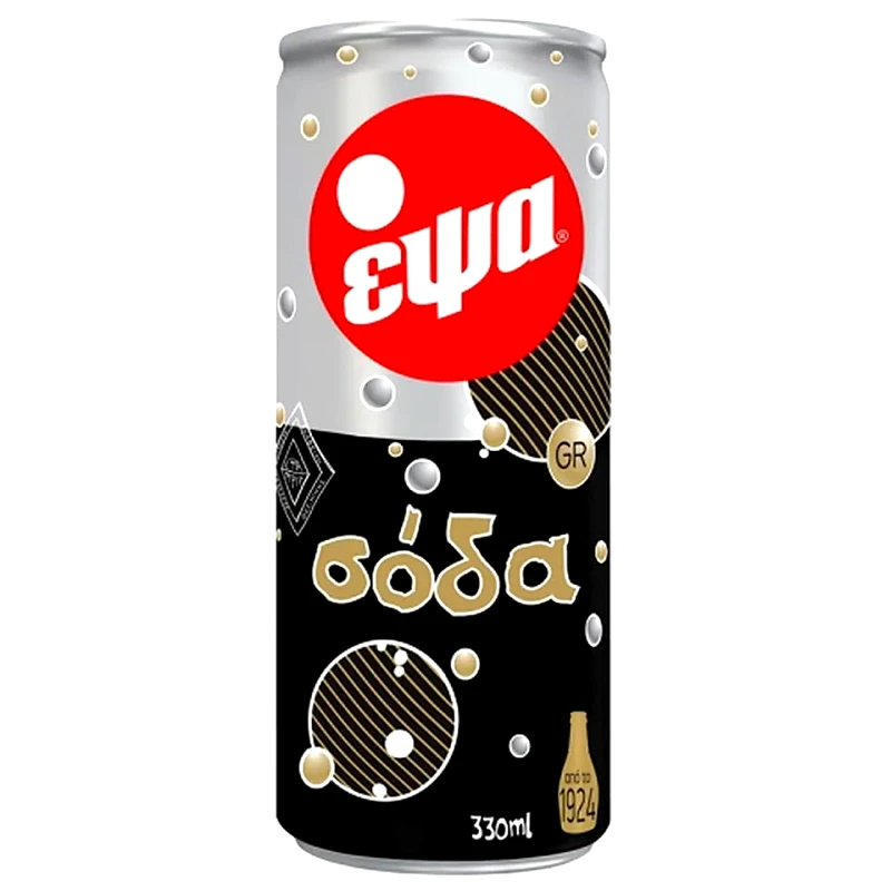 ΕΨΑ Σόδα Κουτί 330ml