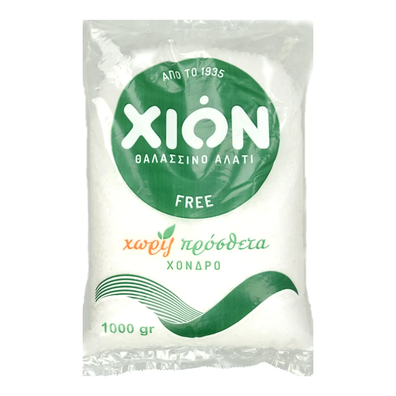 ΧΙΩΝ Αλάτι Χονδρό 1kg