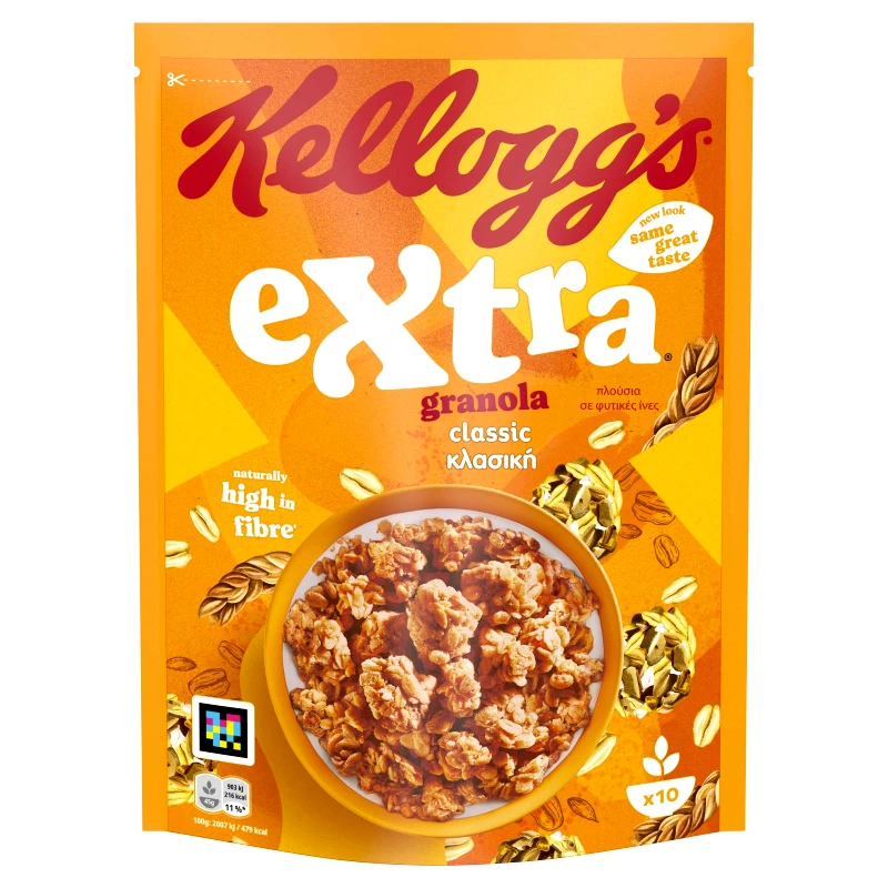 KELLOGGS Δημητριακά Extra Original 450g