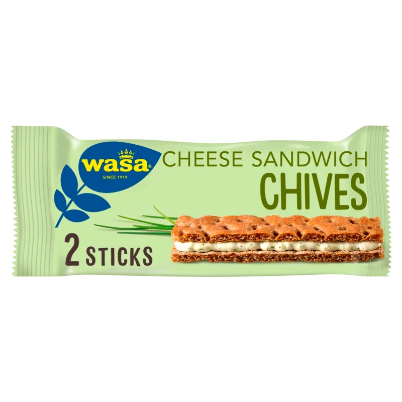 WASA Sandwich Τυρί & Σχοινόπρασο 37gr