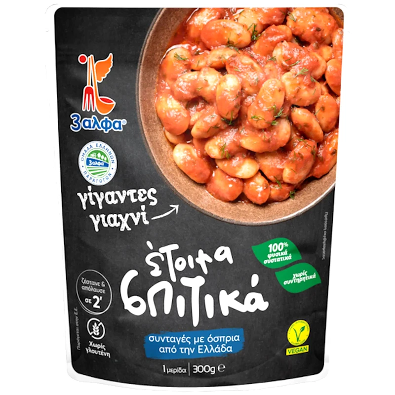 3Α Γίγαντες Γιαχνί Έτοιμα Σπιτικά 300g