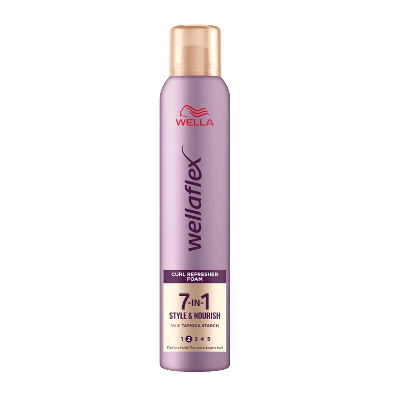 WELLAFLEX Αφρός Μαλλιών Μπούκλες 7σε1 200ml