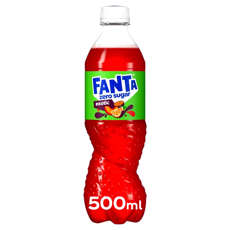 FANTA Αναψυκτικό Exotic Zero Sugar 500ml
