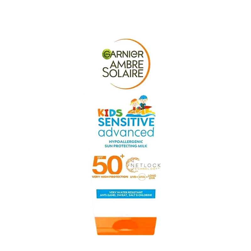 AMBRE SOLAIRE Αντηλιακό Γαλάκτωμα Kids Sensitive Advanced SPF50+ 200ml