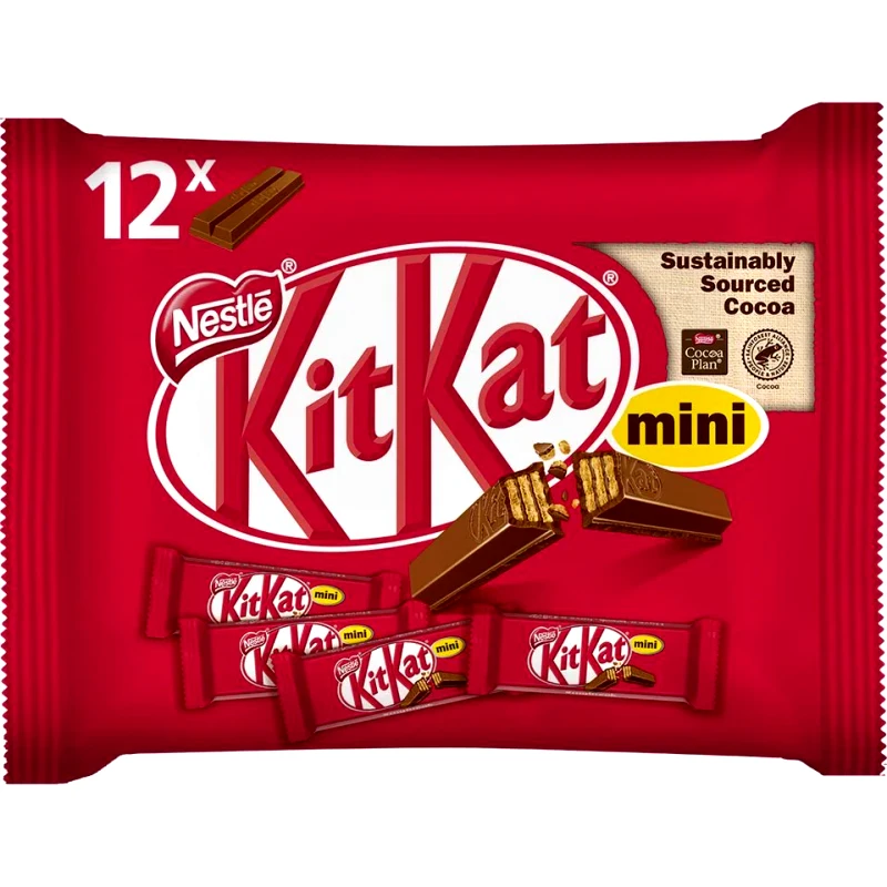 KITKAT Γκοφρέτες Mini Σοκολάτα Γάλακτος 200gr