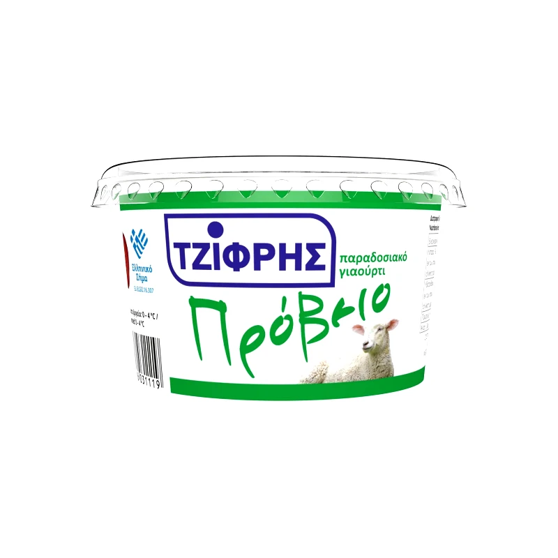 ΤΖΙΦΡΗΣ Γιαούρτι Πρόβειο Παραδοσιακό 220 gr