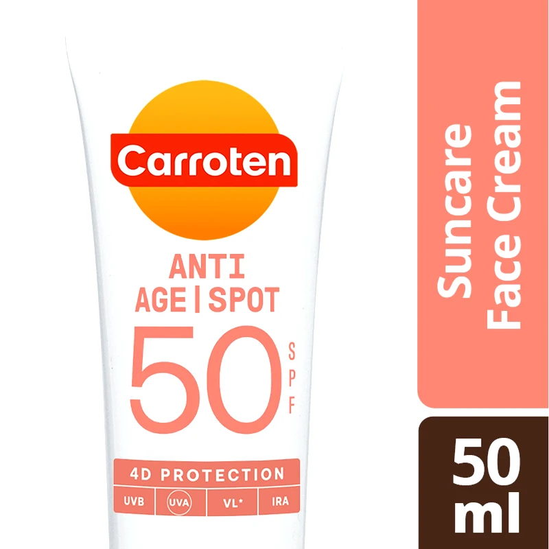 CARROTEN Αντηλιακό Προσώπου Κρέμα Anti Spot SPF50 50ml