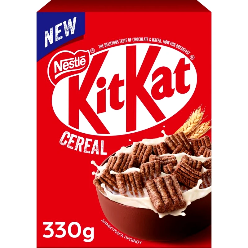 KITKAT Δημητριακά Kit Kat με Σοκολάτα 330g