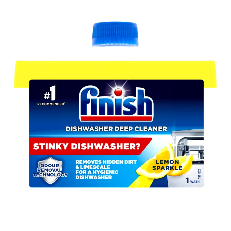 FINISH Καθαριστικό Πλυντηρίου Πιάτων Lemon 250 ml