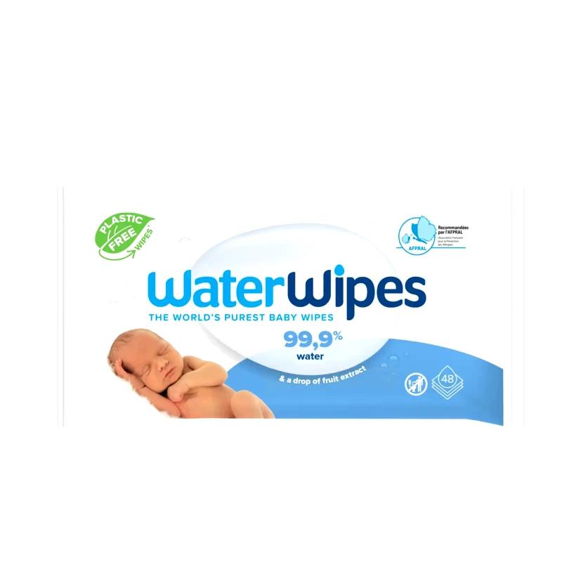 WATERWIPES Μωρομάντηλα WaterWipes Οικολογικά 48 Τεμάχια