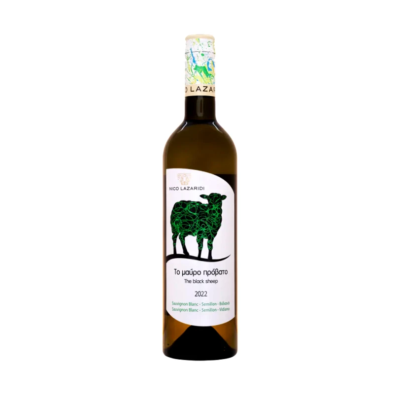 ΜΑΥΡΟ ΠΡΟΒΑΤΟ Οίνος Λευκός Sauvignon Blanc 750ml