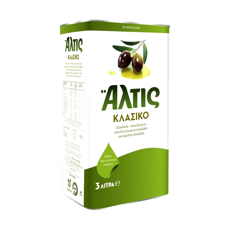 ΑΛΤΙΣ Ελαιόλαδο Κλασικό Δοχείο 3 lt
