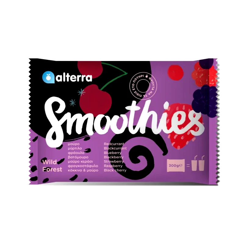 ALTERRA Smoothies Wild Forest 300gr